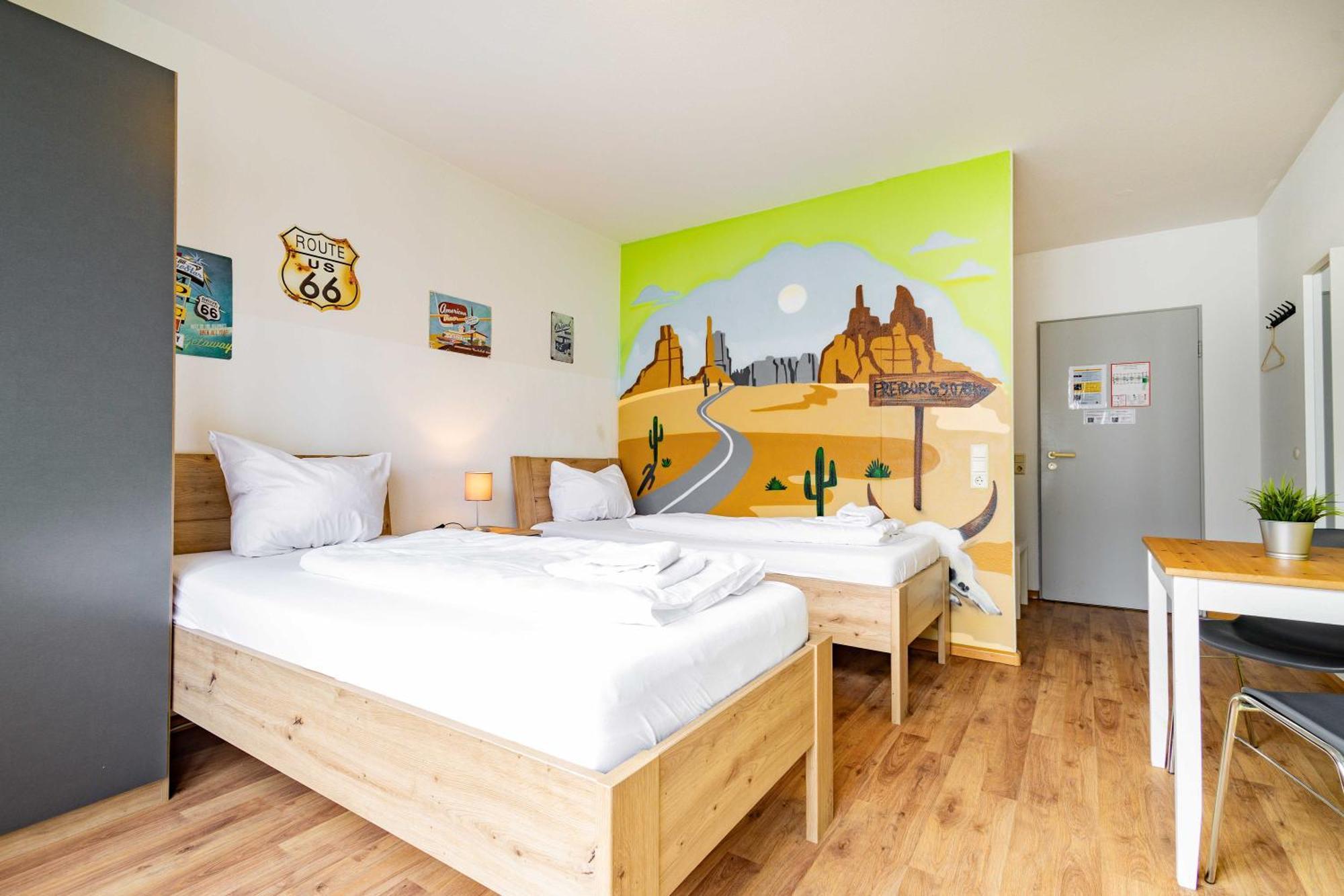 Stayinn Hostel Und Gaestehaus Freiburg im Breisgau Eksteriør bilde