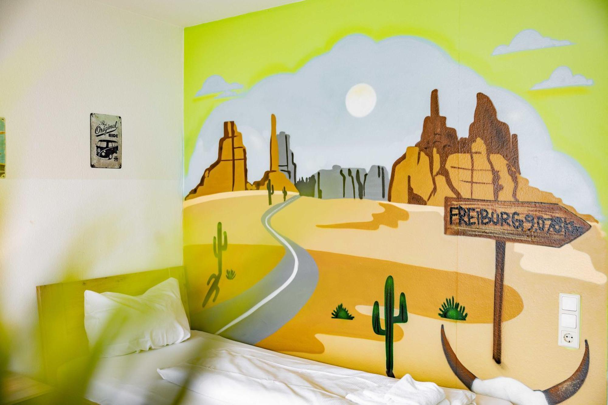 Stayinn Hostel Und Gaestehaus Freiburg im Breisgau Eksteriør bilde